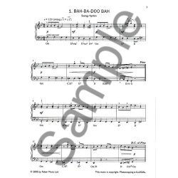 JOHN KEMBER  JAZZ PIANO STUDIES BOOK 1 PIANO BK