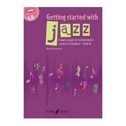 Ned Bennett: Getting Started With Jazz (Book and CD)
