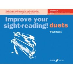 HARRIS PAUL IMPROVE YOUR SIGHT-READING DUETS 0-1 PIANO DUET BOOK