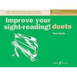 HARRIS PAUL IMPROVE YOUR SIGHT-READING DUETS 2-3 PIANO DUET BOOK