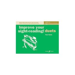 HARRIS PAUL IMPROVE YOUR SIGHT-READING DUETS 2-3 PIANO DUET BOOK