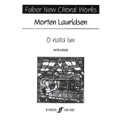 Morten Lauridsen: O Nata Lux