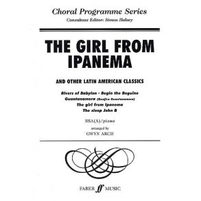 The Girl From Ipanema - And Other Latin American Classics (SSA)