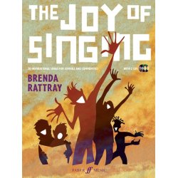 Brenda Rattray: The Joy Of Singing (Book And 2 CDs)