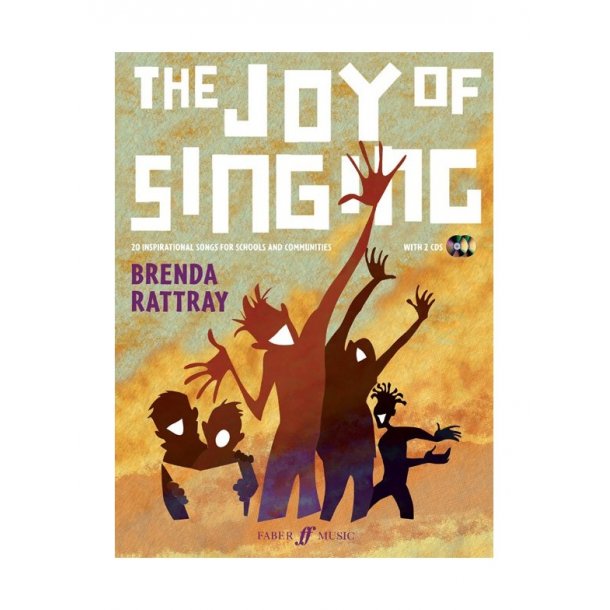 Brenda Rattray: The Joy Of Singing (Book And 2 CDs)