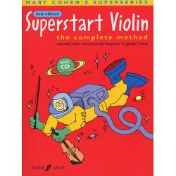 Mary Cohen: Superstart Violin - Complete Method (Book/CD)