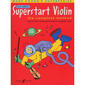 Mary Cohen: Superstart Violin - Complete Method (Book/CD)