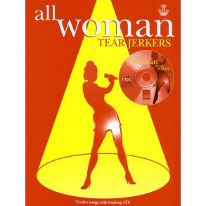 All Woman Tearjerkers (Book And CD)