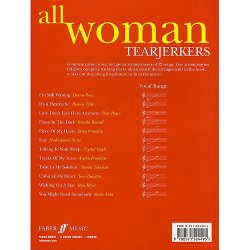 All Woman Tearjerkers (Book And CD)