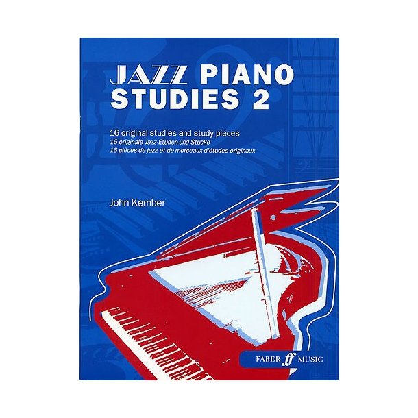 Jazz Piano Studies 2