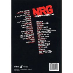 NRG - New Rock Generation (Chord Songbook)