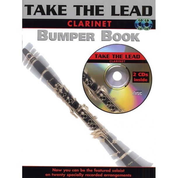 Take The Lead: Bumper Book (Clarinet)