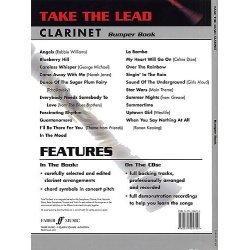 Take The Lead: Bumper Book (Clarinet)