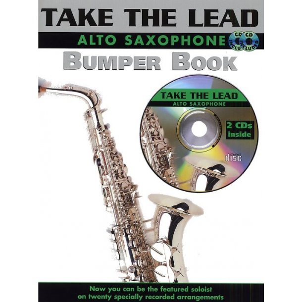 Take The Lead: Bumper Book (Alto Saxophone)