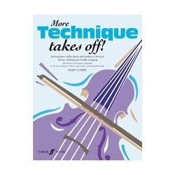 Mary Cohen: More Technique Takes Off (Violin)