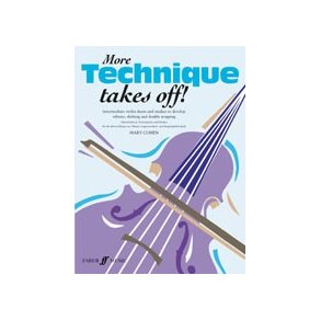 Mary Cohen: More Technique Takes Off (Violin)