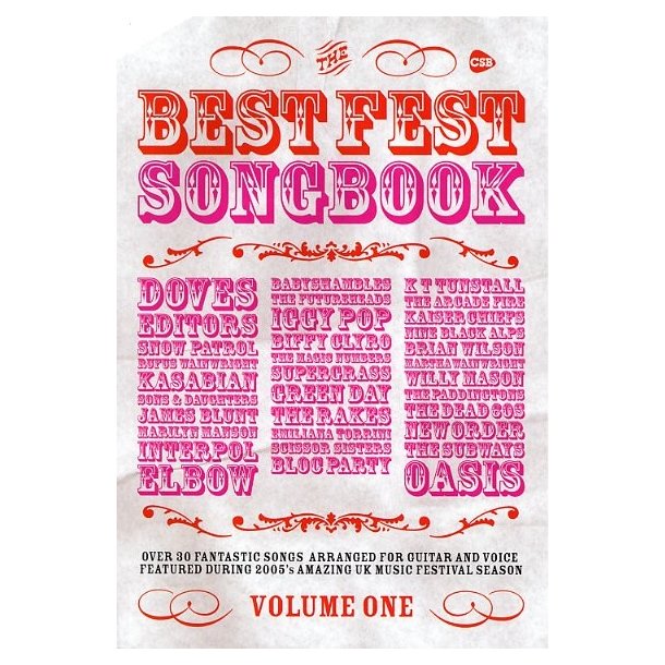 The Best Fest Songbook