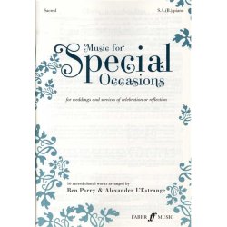 Music For Special Occasions - For Weddings And Services Of Celebration Or Reflection - Sacred
