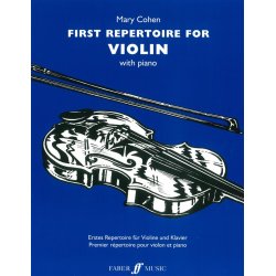 Mary Cohen: First Repertoire For Violin