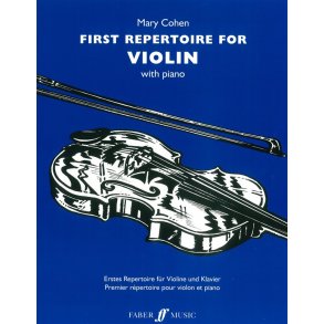 Mary Cohen: First Repertoire For Violin