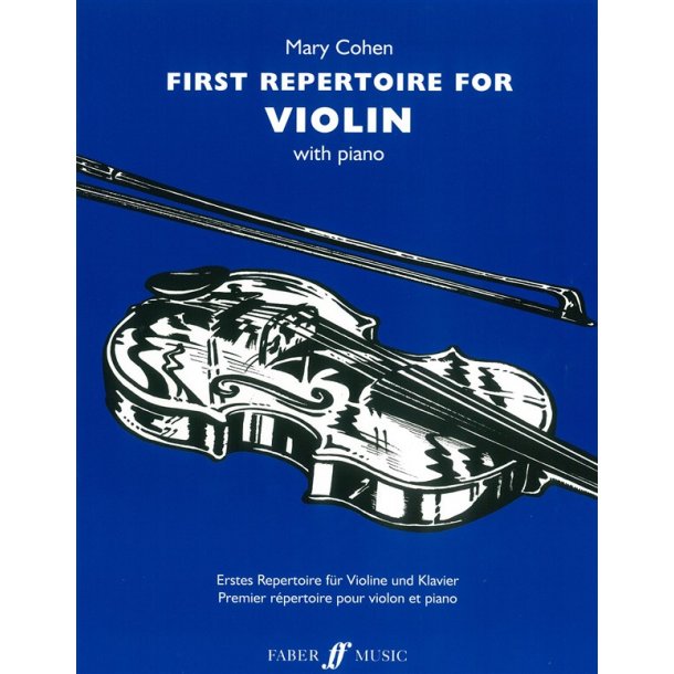 Mary Cohen: First Repertoire For Violin