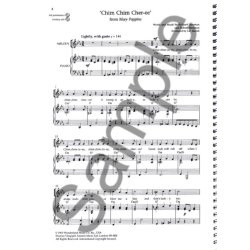 Lin Marsh: Junior Songscape - Stage And Screen