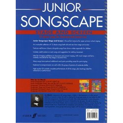 Lin Marsh: Junior Songscape - Stage And Screen