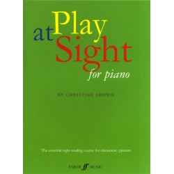 Christine Brown: Play At Sight For Piano