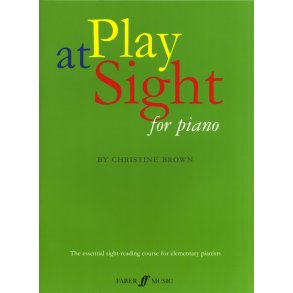 Christine Brown: Play At Sight For Piano