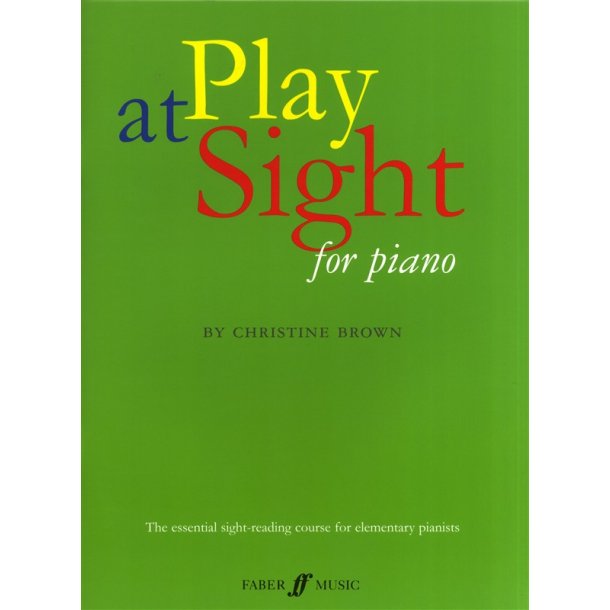 Christine Brown: Play At Sight For Piano