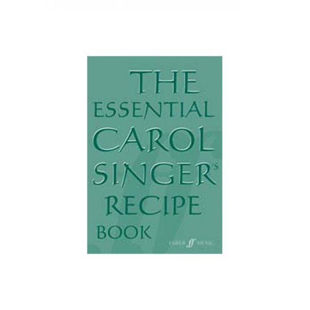 Essential Carol Singer (X4 + Cook Book)