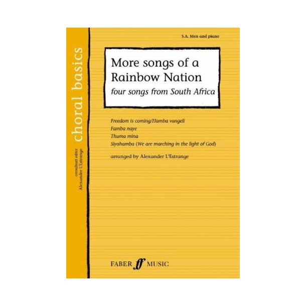 MORE SONGS OF RAINBOW NATION SA/MEN