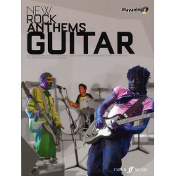 Authentic Playalong: New Rock Anthems (Guitar)