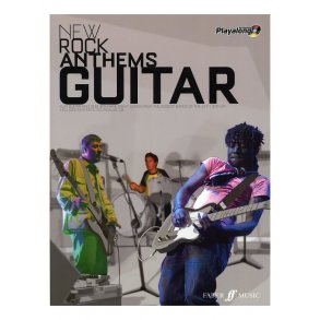 Authentic Playalong: New Rock Anthems (Guitar)