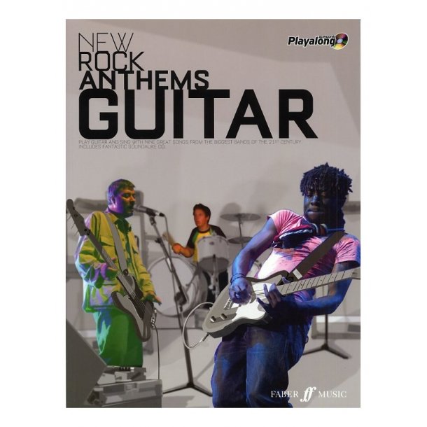 Authentic Playalong: New Rock Anthems (Guitar)