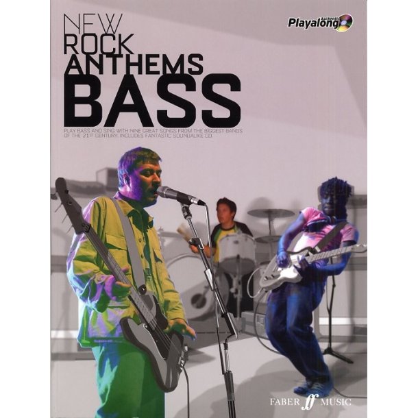 New Rock Anthems - Bass