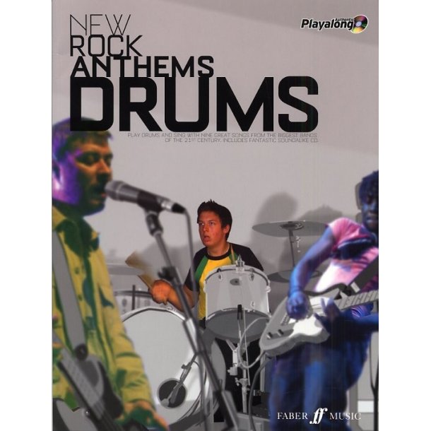 New Rock Anthems - Drums
