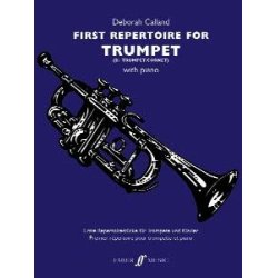 First Repertoire For Trumpet