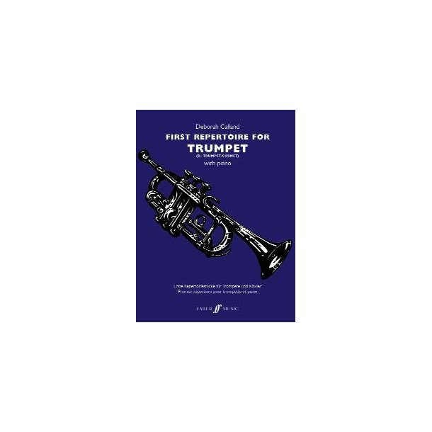 First Repertoire For Trumpet