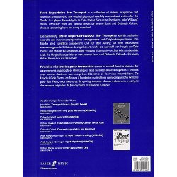 First Repertoire For Trumpet