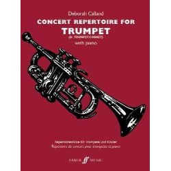 Concert Repertoire For Trumpet