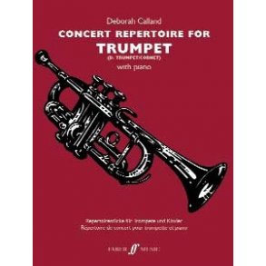 Concert Repertoire For Trumpet