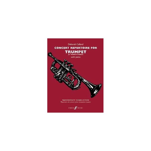 Concert Repertoire For Trumpet