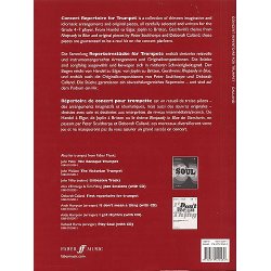 Concert Repertoire For Trumpet