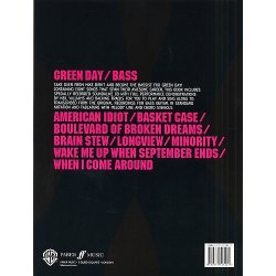 Authentic Playalong: Green Day (Bass)