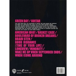 Authentic Playalong: Green Day (Guitar)