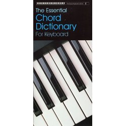 The Easy Keyboard Library: Essential Chord Dictionary