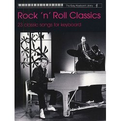 The Keyboard Library: Rock 'N' Roll Classics