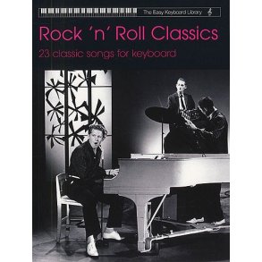 The Keyboard Library: Rock 'N' Roll Classics