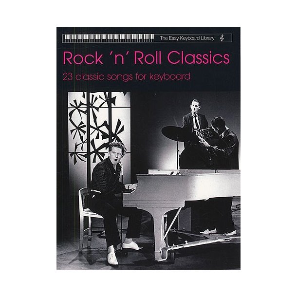 The Keyboard Library: Rock 'N' Roll Classics